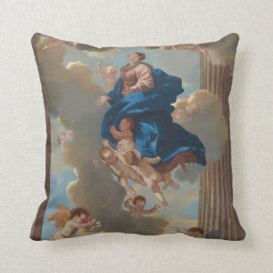 Cojín Decorativo La suposición de la Virgen