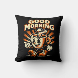 Cojín Decorativo La Taza de la Mañana