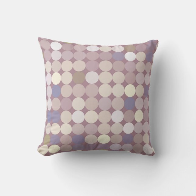 Cojín Decorativo La tela circunda el modelo abstracto (Anverso)