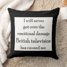 La televisión británica me ha dañado emocionalment