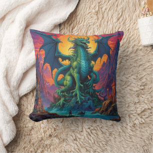 Cojín Decorativo La Tierra Es el Dragón