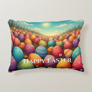 Cojín Decorativo La tierra mágica de Pascua