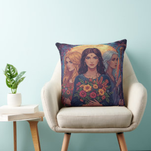 Cojín Decorativo La Triple Diosa