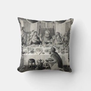 Cojín Decorativo La última cena
