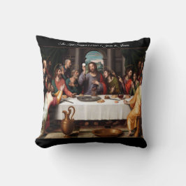 Cojín Decorativo La última cena