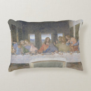 Cojín Decorativo La última cena, 1495-97 (fresco)