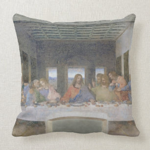 Cojín Decorativo La última cena, 1495-97 (fresco)