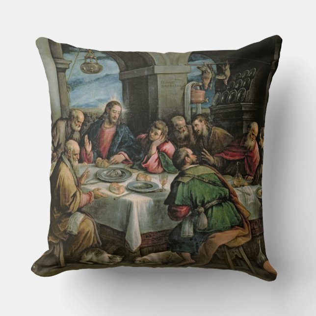 Cojín Decorativo La última cena 3 (Anverso)