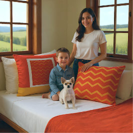 Cojín Decorativo La ventana de sueño de Zig Zagger