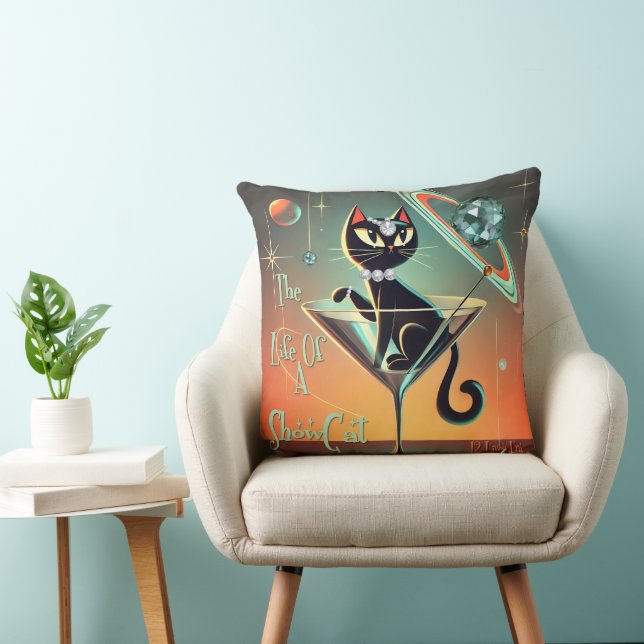 Cojín Decorativo La Vida De Un Gato De Chispa (Silla)