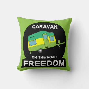 Cojín Decorativo La Vida Es Dulce En La Caravana Divertidos Regalos