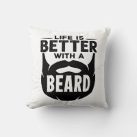 La vida es mejor con un hombre con barba
