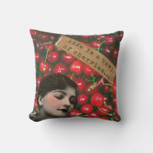 La vida es un bol de cerezas y arte alterado