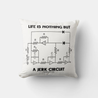 Cojín Decorativo La Vida No Es Nada Más Que Un Humor Físico Del Cir
