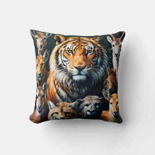 Cojín Decorativo La vida silvestre