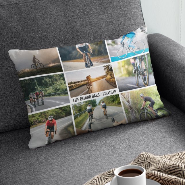 Cojín Decorativo La vida tras las rejas Personaliza imágenes Amante (Subido por el creador)