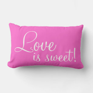 Cojín decorativo La vie en rosa Lumbar