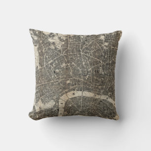 Cojín Decorativo La vieja Londres Mao 1875