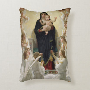 Cojín Decorativo La Virgen con Angels, 1900 2