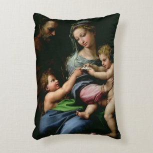Cojín Decorativo La Virgen del color de rosa, c.1518
