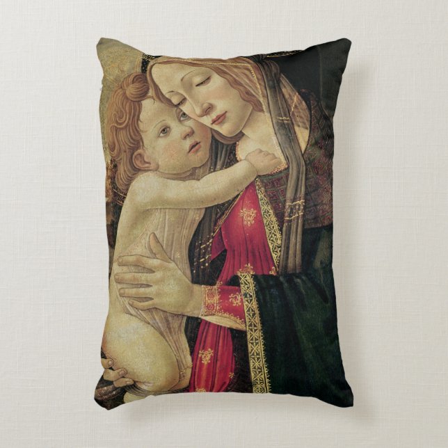 Cojín Decorativo La Virgen y el niño, c.1500 (Frente (Vertical))