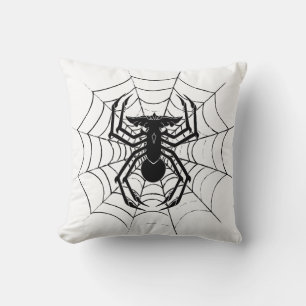 Cojín Decorativo La web de SpiderGremlin
