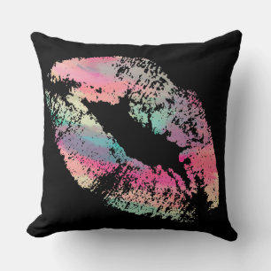 Cojín Decorativo Labios estilizados #53