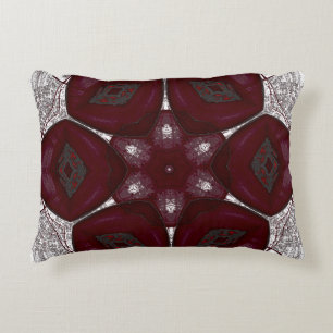 Cojín Decorativo Labios Flor Prem Mandal