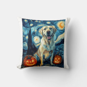 Cojín Decorativo Labrador Amarillo (1)