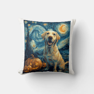 Cojín Decorativo Labrador Amarillo (2)