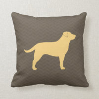 Labrador amarillo recuperar silueta| Raza de perro