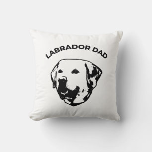 Cojín Decorativo Labrador Dad