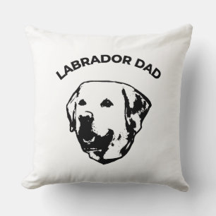 Cojín Decorativo Labrador Dad