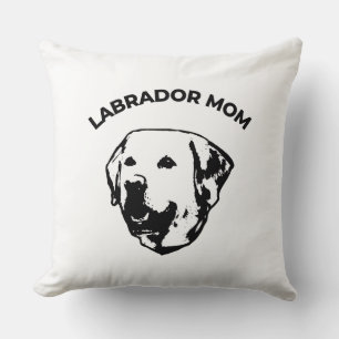 Cojín Decorativo Labrador Mom