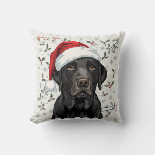 Cojín Decorativo Labrador negro