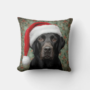Cojín Decorativo Labrador negro