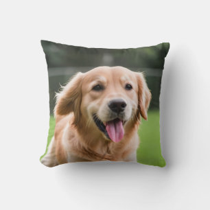 Cojín Decorativo Labrador Perro Pillow - Decoración acogedora y agr