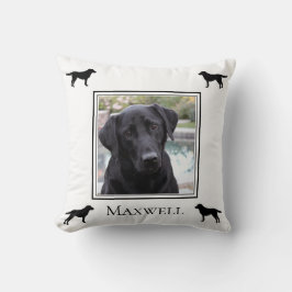 Cojín Decorativo Labrador recupera silueta con foto