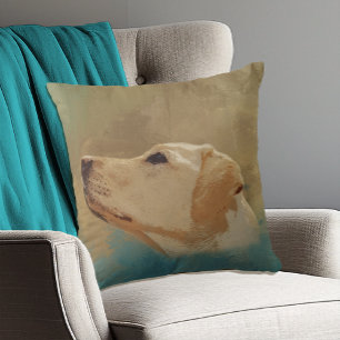 Cojín Decorativo Labrador Recuperadores: amantes de la mascota de p