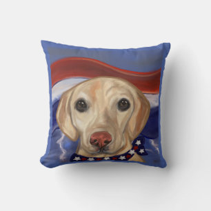 COJÍN DECORATIVO LABRADOR RETRIEVER