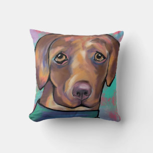 COJÍN DECORATIVO LABRADOR RETRIEVER