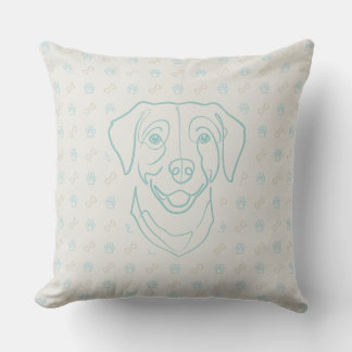 Cojín Decorativo Labrador Retriever. Edición Felicidad!