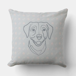 Cojín Decorativo Labrador Retriever. Edición Felicidad!