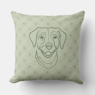 Cojín Decorativo Labrador Retriever. Edición Felicidad!