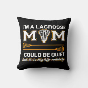 Cojín Decorativo Lacrosse Mom   Lacrosse Gifts