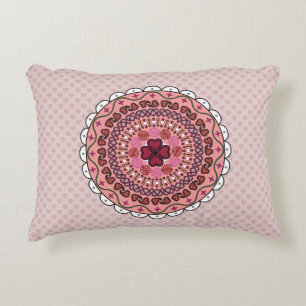 Cojín Decorativo Lacy El día de San Valentín Accent Pillow