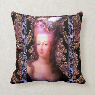 Cojín Decorativo Ladee Pluma Barroco Francés