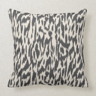 Cojín Decorativo Lado-Negro y poner crema salvajes