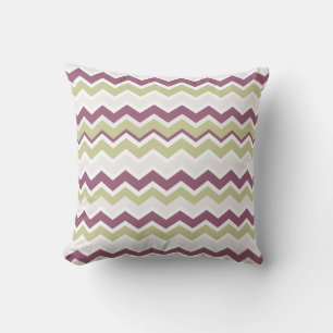 Cojín Decorativo Ladrillo Chevron monogramado