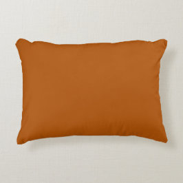 Cojín Decorativo Ladrillo Naranja